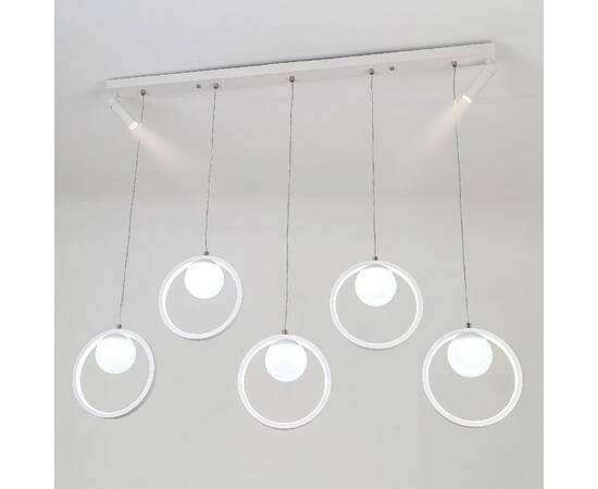 Подвесная люстра LED4U L7103-7 WТ, изображение 4