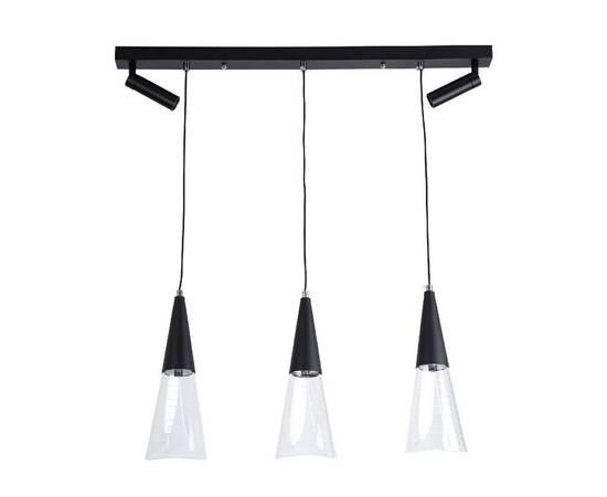 Подвесной светильник LED4U L7105-5 BK