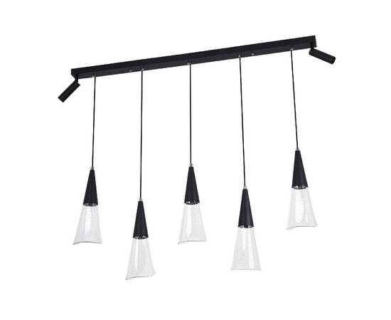 Подвесная люстра LED4U L7105-7 BK