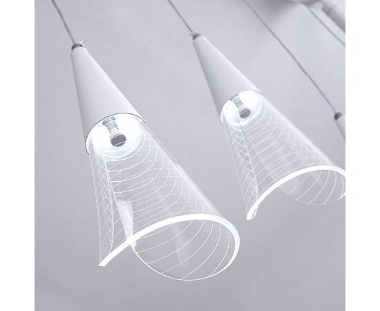 Подвесная люстра LED4U L7105-7 WТ, изображение 2