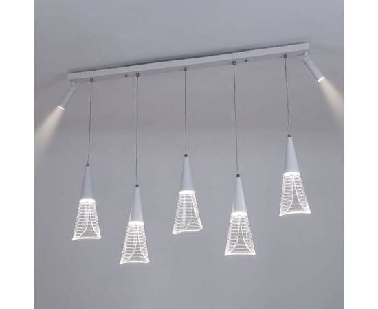 Подвесная люстра LED4U L7105-7 WТ, изображение 3