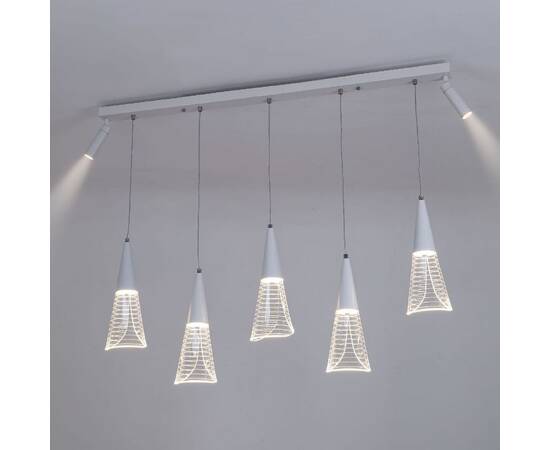 Подвесная люстра LED4U L7105-7 WТ, изображение 4