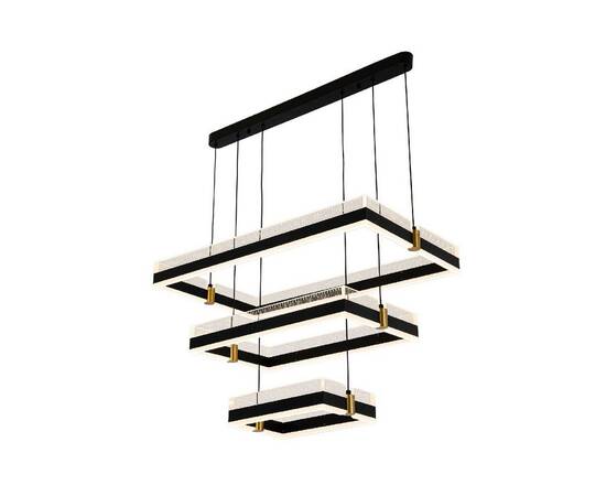 Подвесная люстра LED4U L7800-700 BK