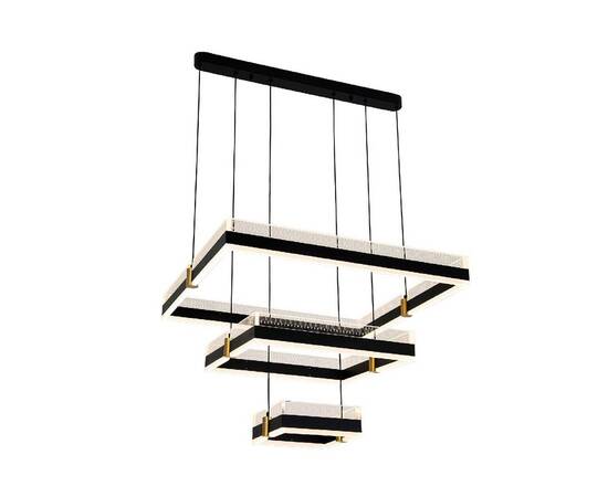 Подвесная люстра LED4U L7801-600 BK