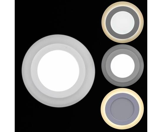 Встраиваемый светильник Reluce 70506-9.0-001TM LED6+3W  WH/DL+WL, изображение 3