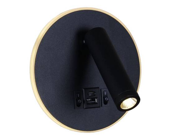 Спот Reluce 86203-9.2-001KT LED12W+USB BK, изображение 2