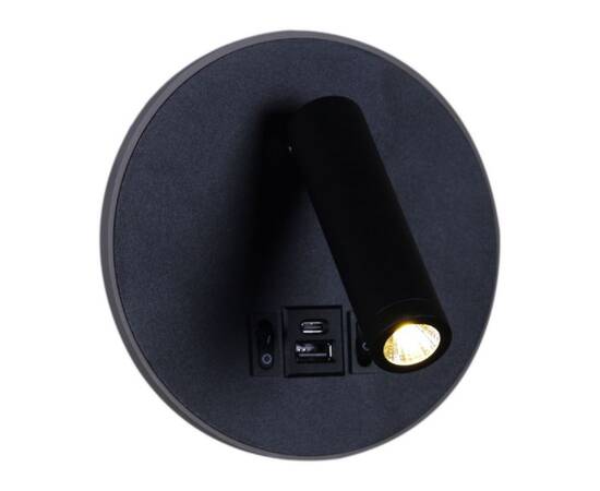 Спот Reluce 86203-9.2-001KT LED12W+USB BK, изображение 4