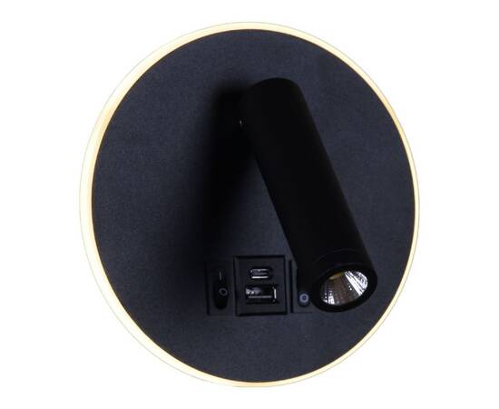 Спот Reluce 86203-9.2-001KT LED12W+USB BK, изображение 5