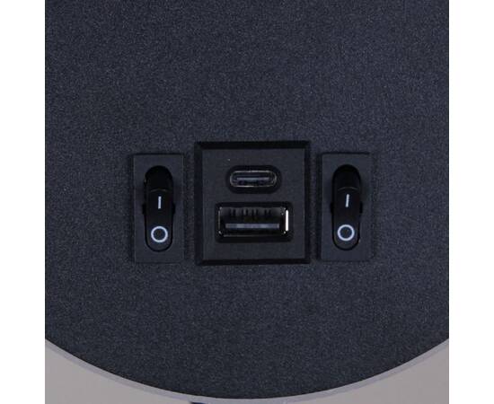 Спот Reluce 86203-9.2-001KT LED12W+USB BK, изображение 7