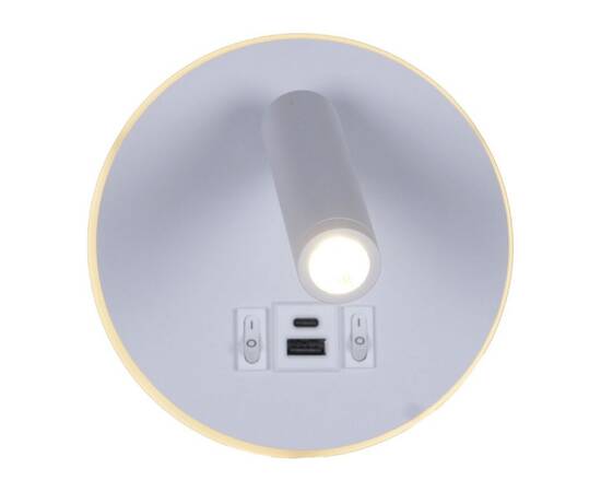 Спот Reluce 86203-9.2-001KT LED12W+USB WT, изображение 6