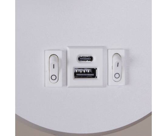 Спот Reluce 86203-9.2-001KT LED12W+USB WT, изображение 7