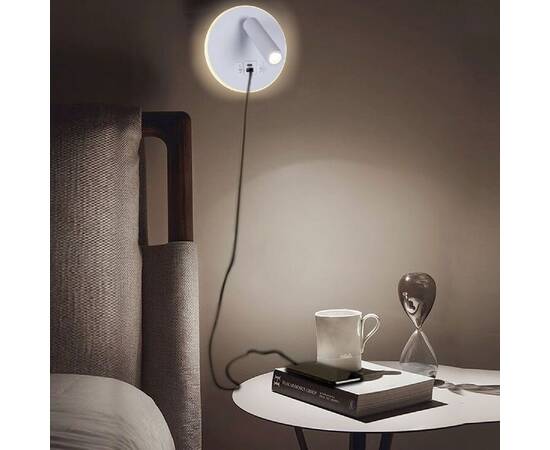 Спот Reluce 86203-9.2-001KT LED12W+USB WT, изображение 9