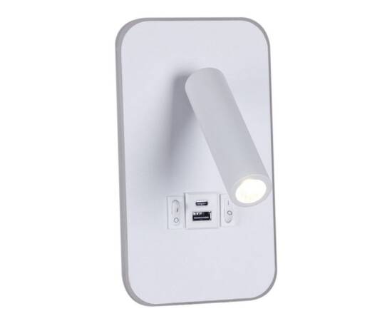 Спот Reluce 86204-9.2-001KT LED12W+USB WT, изображение 4