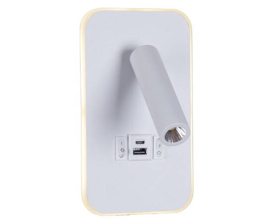 Спот Reluce 86204-9.2-001KT LED12W+USB WT, изображение 5