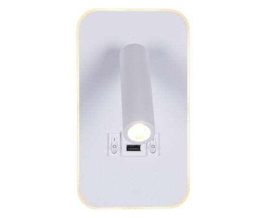 Спот Reluce 86204-9.2-001KT LED12W+USB WT, изображение 6