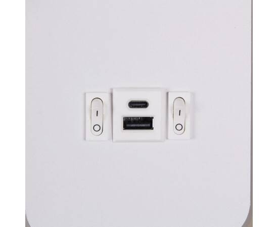 Спот Reluce 86204-9.2-001KT LED12W+USB WT, изображение 7