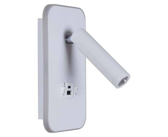 Спот Reluce 86204-9.2-001KT LED12W+USB WT, изображение 8