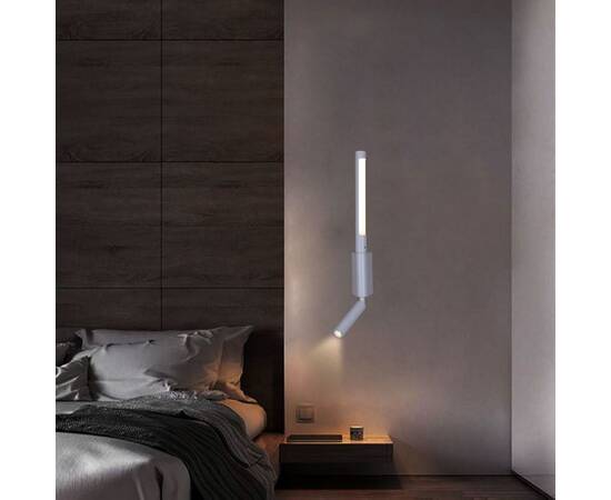 Настенный светильник Reluce 86209-9.2-001KT LED3W+6W WT, изображение 6