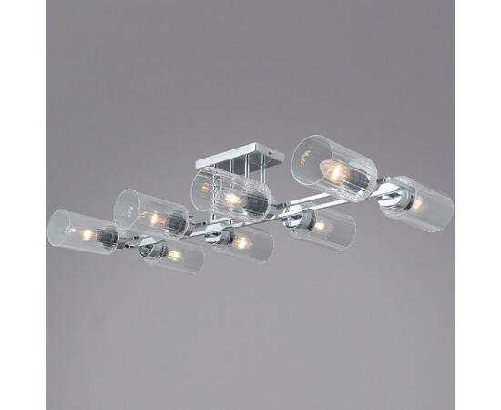 Потолочная люстра Illumico IL0780-8CSQ-25 CR NAPLES