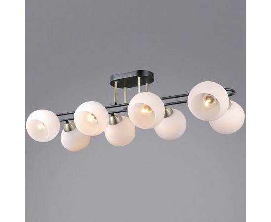 Потолочная люстра Illumico IL0790-8CSQ-25 BK AB TRENTO