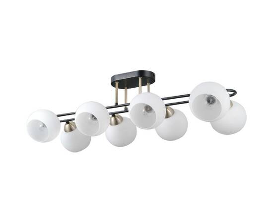 Потолочная люстра Illumico IL0790-8CSQ-25 BK AB TRENTO, изображение 2