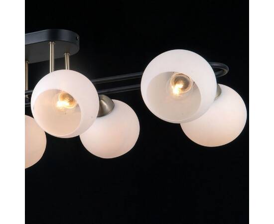 Потолочная люстра Illumico IL0790-8CSQ-25 BK AB TRENTO, изображение 3