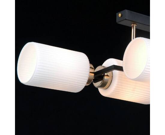 Потолочная люстра Illumico IL0809-4ASQ-25 BK AB NAPLES, изображение 3