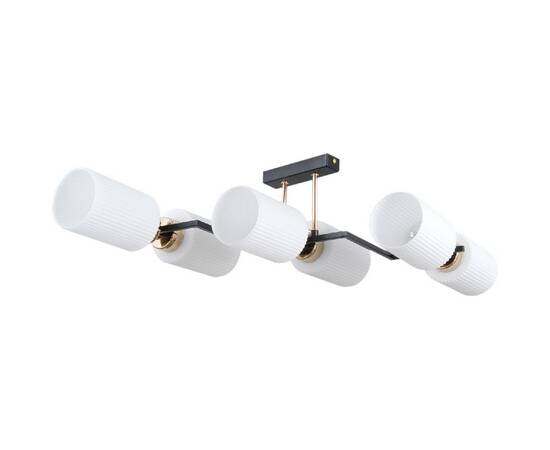 Потолочная люстра Illumico IL0809-6ASQ-25 BK AB NAPLES, изображение 2