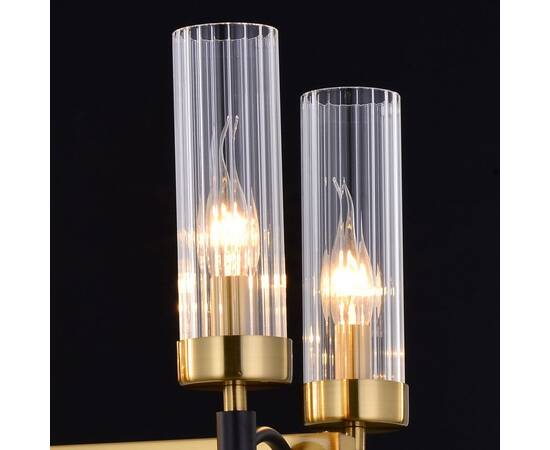 Подвесная люстра Illumico IL5177-8LLS-29 BRASS TUBO, изображение 3