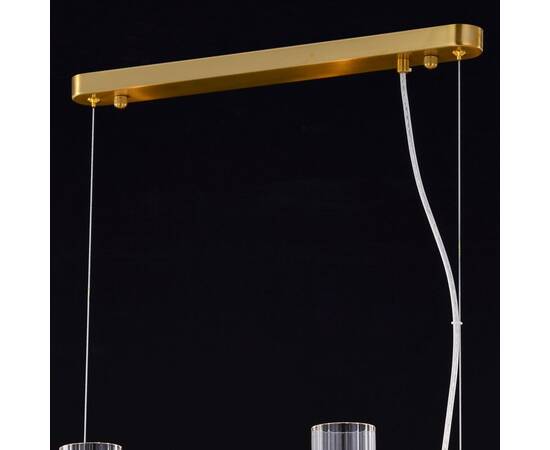 Подвесная люстра Illumico IL5177-8LLS-29 BRASS TUBO, изображение 4