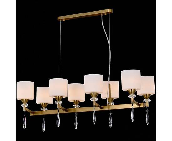 Подвесная люстра Illumico IL5182-8LLS-29 BRASS KELTIC