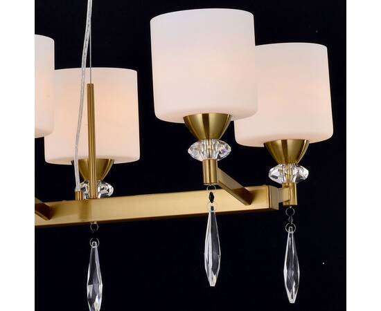 Подвесная люстра Illumico IL5182-8LLS-29 BRASS KELTIC, изображение 3