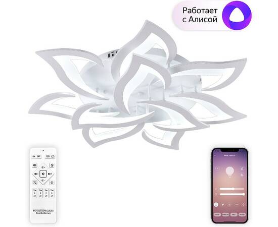 Потолочная люстра Natali Kovaltseva Olimp LED SMART 84005