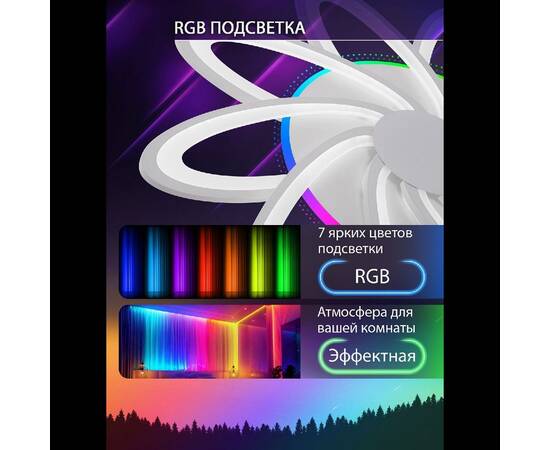 Потолочная люстра Natali Kovaltseva Olimp LED LAMPS 81437, изображение 5