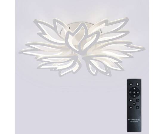 Потолочная люстра Natali Kovaltseva Rif LED LAMPS 81118/7C, изображение 2