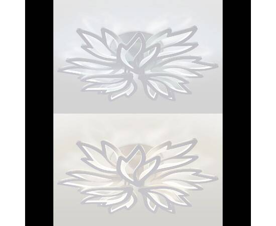 Потолочная люстра Natali Kovaltseva Rif LED LAMPS 81118/7C, изображение 3