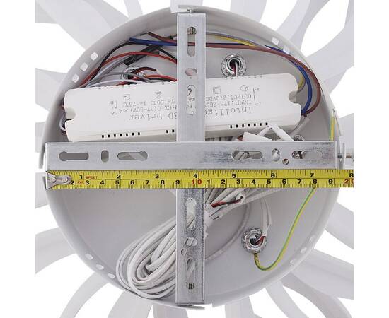 Потолочная люстра Natali Kovaltseva Rif LED LAMPS 81118/7C, изображение 8