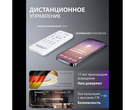 Подвесная люстра Natali Kovaltseva INNOVATION STYLE 83161, изображение 7