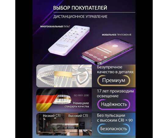 Подвесная люстра Natali Kovaltseva INNOVATION STYLE 83148, изображение 5