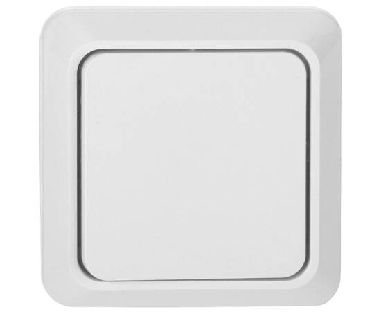 Выключатель 1-клавишный General Альфа 477000