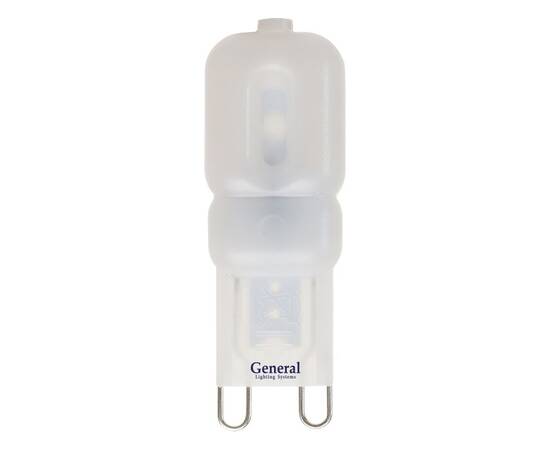 Светодиодная лампа General GLDEN-G9-4-M-220-4500 653500