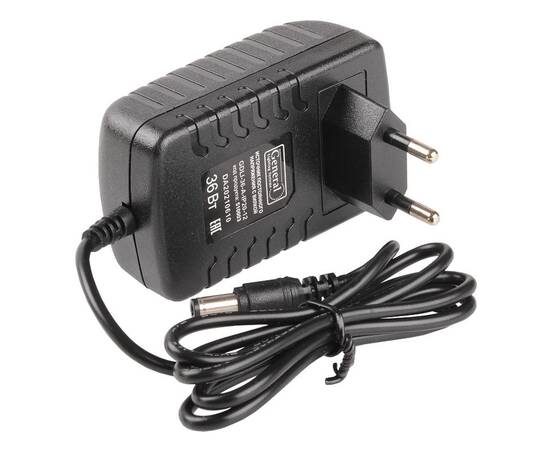 Источник постоянного напряжения с вилкой General GDLI-36-A-IP20-12 510003