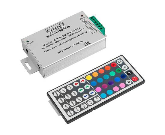 Контроллер General GDC-RGB-216-R-IP20-12 511701