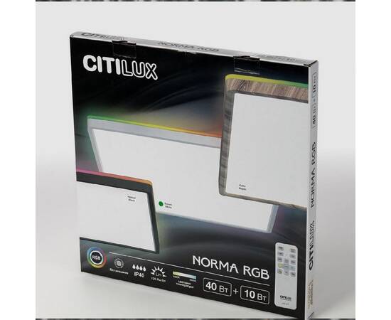 Потолочный светильник Citilux Norma CL749K400, изображение 14