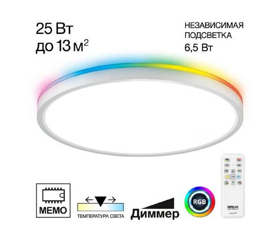 Потолочный светильник Citilux Norma CL749320