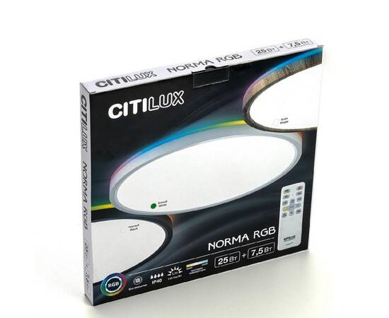 Потолочный светильник Citilux Norma CL749320, изображение 12
