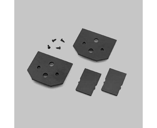 Комплект торцевых заглушек для шинопровода IMEX Smart Line IL.0050.3005-BK