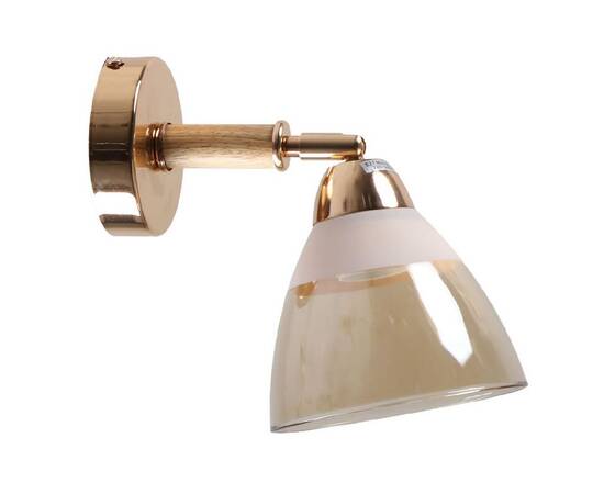 Спот IMEX MD.8315-1-W-FGD+WOOD