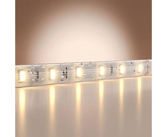 Светодиодная лента Maytoni Base 24В 2835 9,6Вт/м 3000K 5м IP65 201180, изображение 2