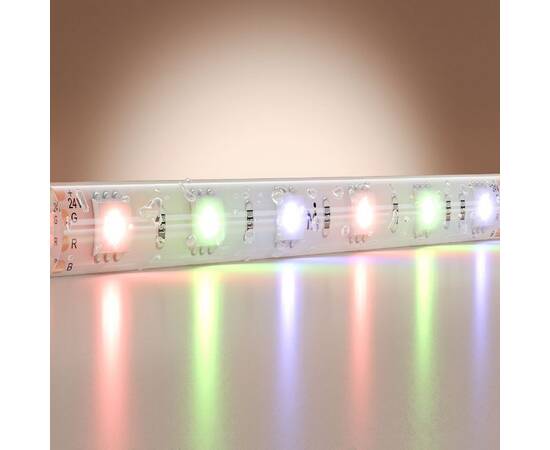 Светодиодная лента Maytoni Base 24В 5050 14,4Вт/м RGB 5м IP65 201198, изображение 2